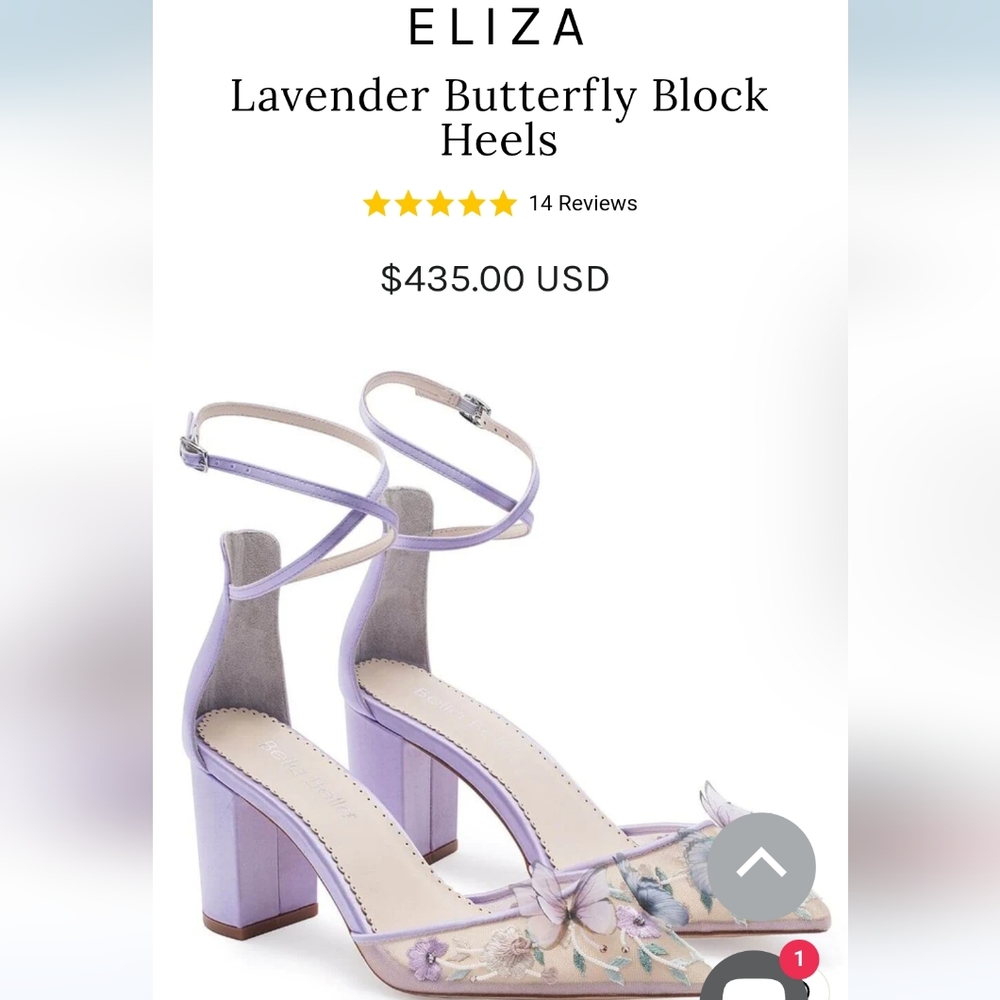 *Not for Sale* ISO Bella Belle Eliza block heels in size 7.5